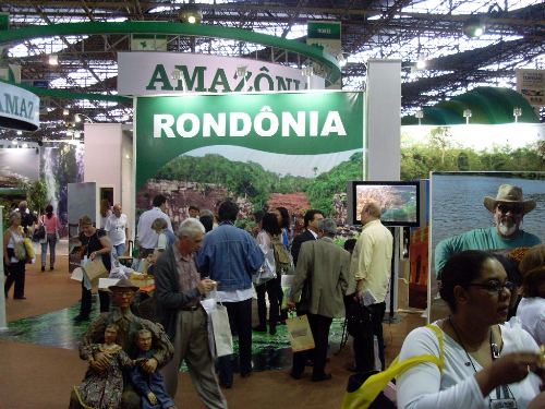 Pesca esportiva rondoniense faz sucesso no 3º Salão do Turismo em São Paulo