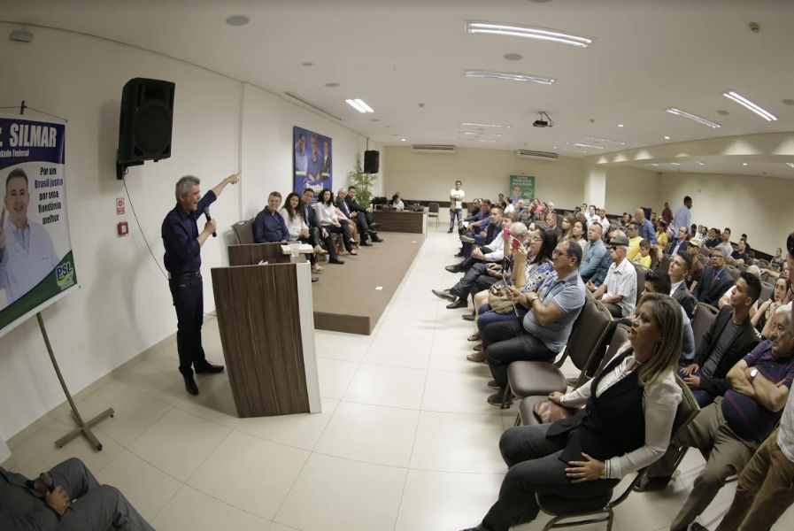 CANDIDATOS: PSL homologa candidaturas para o Governo e Senado durante convenção