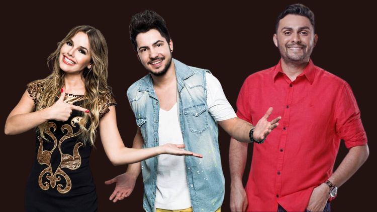 DUELO DA FRONTEIRA: Os artistas Mano Walter e Thaeme & Thiago são as atrações da abertura do evento