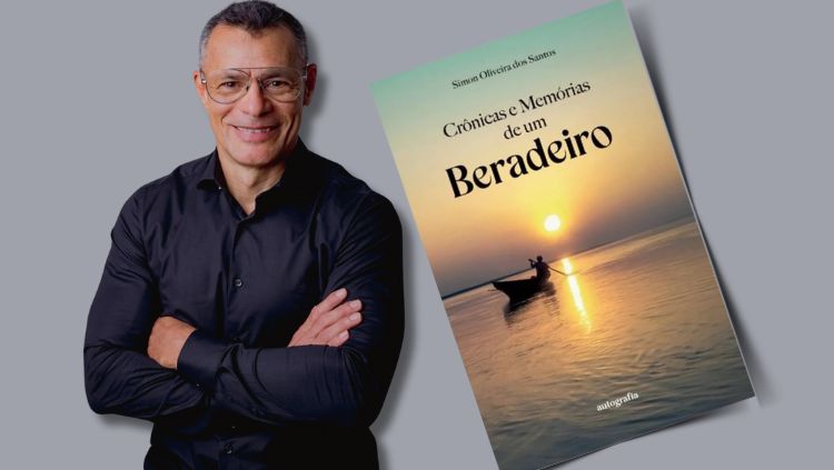 SIMON OLIVEIRA: Escritor de Nova Mamoré lança o livro Crônicas e Memórias de um Beradeiro