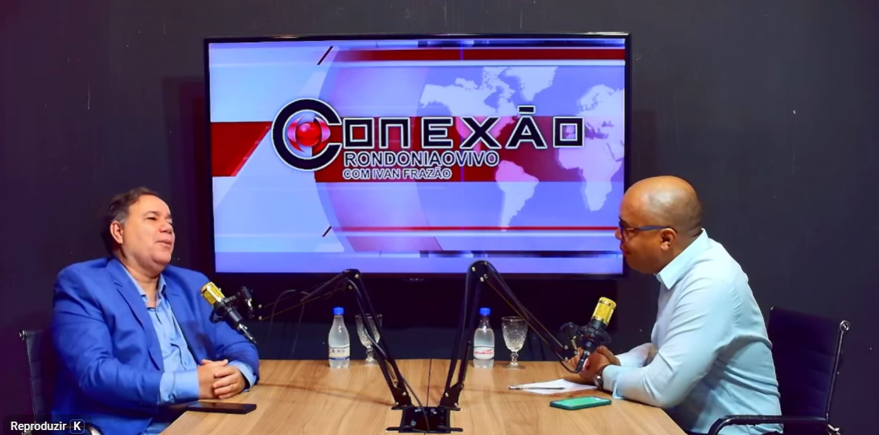 CONEXÃO RONDONIAOVIVO: Pres. do Sindafisco, Mauro Roberto, faz alertas ao próximo governador
