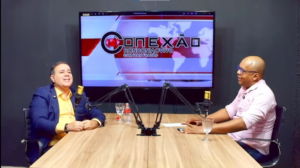 CONEXÃO RONDONIAOVIVO: Pres. do Sindafisco, Mauro Silva, fala sobre a sonegação de impostos em Rondônia
