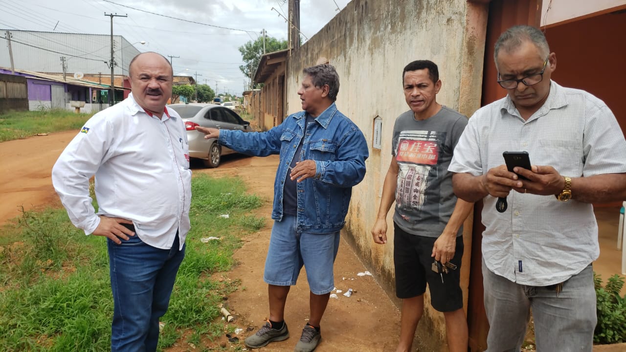 INFRAESTRUTURA: Vereador Da Silva do SINTTRAR busca soluções para os Bairros da Zona Leste