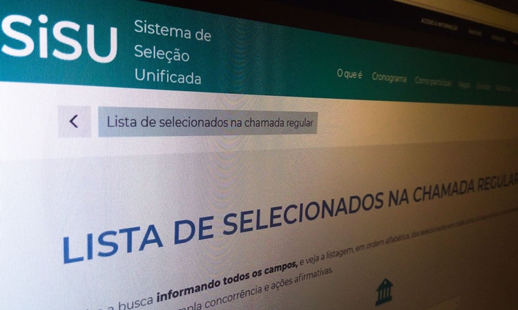 ÚLTIMO DIA: Inscrição para processo seletivo do Sisu 2021 termina nesta sexta