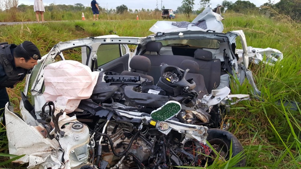 ACIDENTE: Motorista morre ao se chocar com caminhão boiadeiro na rodovia 479