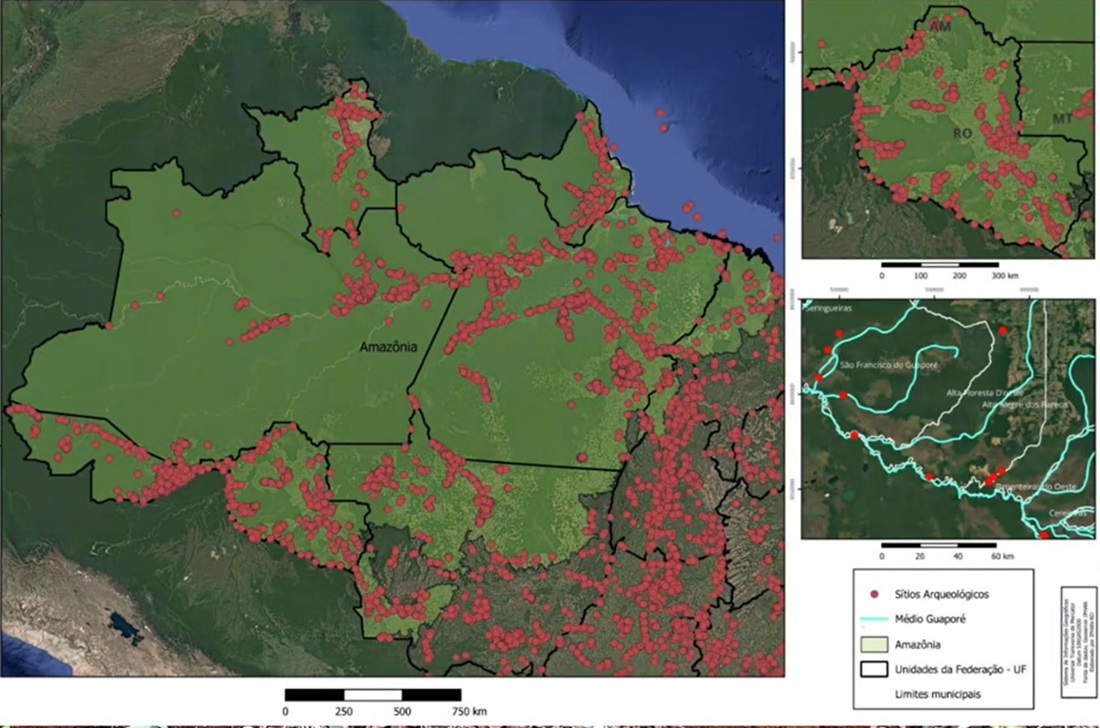 AMAZÔNIA LEGAL: Sítios arqueológicos apresenta indícios de presença humana de mais de 10 mil anos