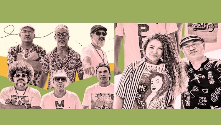 SONORA BRASIL: Bado, banda Quilomboclada  e Sandra Braids nesta quinta no Mercado Cultural