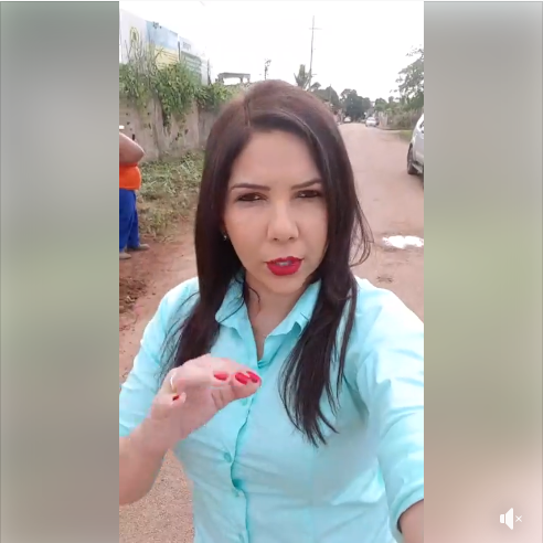 VÍDEO: Cristiane Lopes cobrou transparência da Semusa e foi ignorada