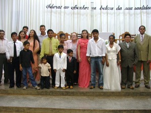 Índios Suruis fazem casamento coletivo