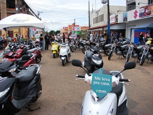 Motovema Suzuki realiza 2º Moto Show neste sábado