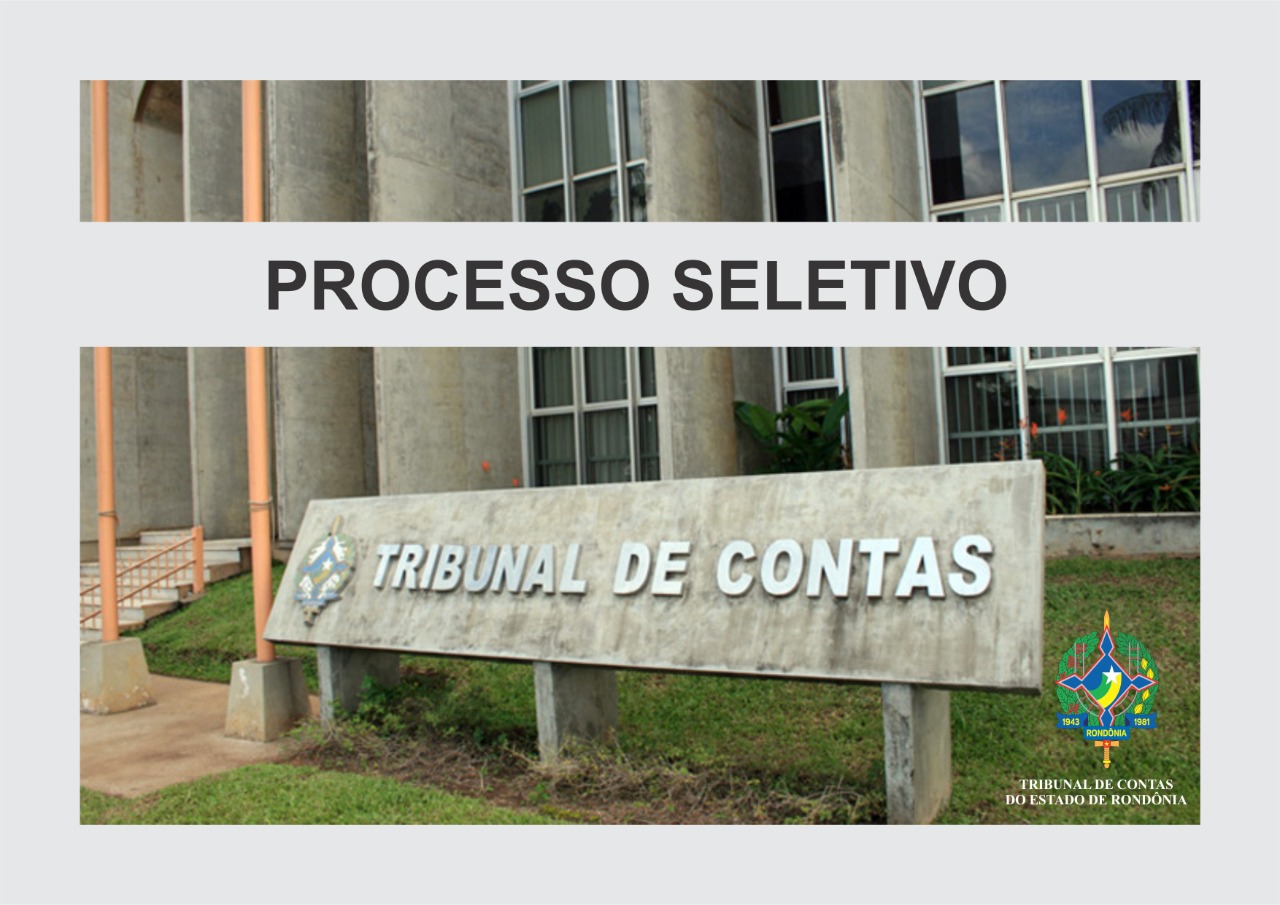 OPORTUNIDADE: TCE-RO abre vaga para o cargo de assessor técnico com salário de R$ 12 mil