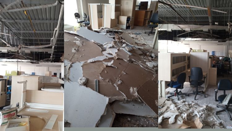 UNIR - DESCASO : Teatro da Universidade Federal de Rondônia está em obras há mais de 10 anos