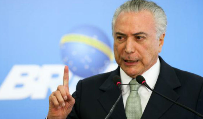 Temer critica proposta de fechar fronteira do Brasil com a Venezuela