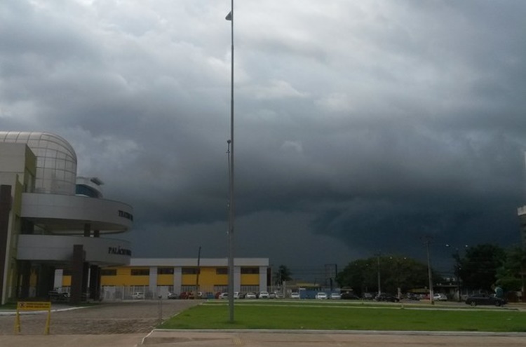 CLIMA: Sipam prevê mais chuva nesta terça-feira (2) em Porto Velho