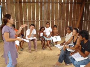 Técnicas de Inventário Florestal é tema de curso no assentamento Nilson Campos