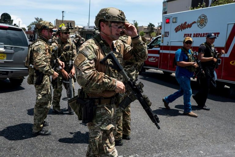 ATAQUE: Pelo menos 20 vítimas em tiroteio no Texas e três detidos