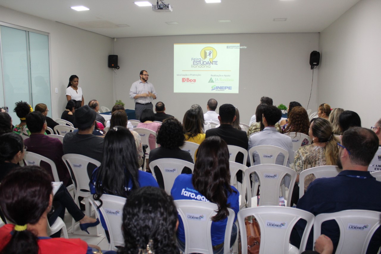 Feira do Estudante de Rondônia é lançada na capital