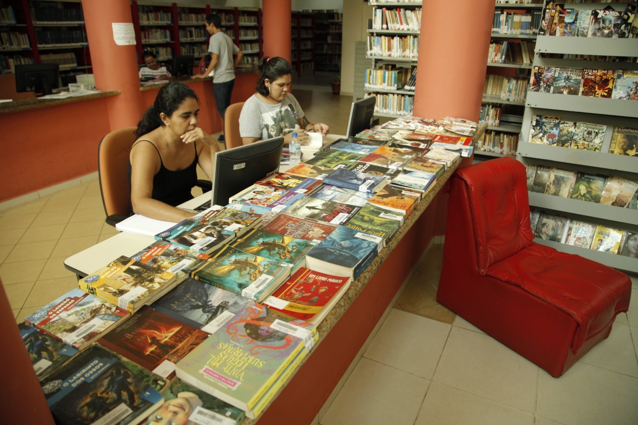 Neste mês, a cultura nerd e geek tem espaço na Biblioteca Francisco Meirelles