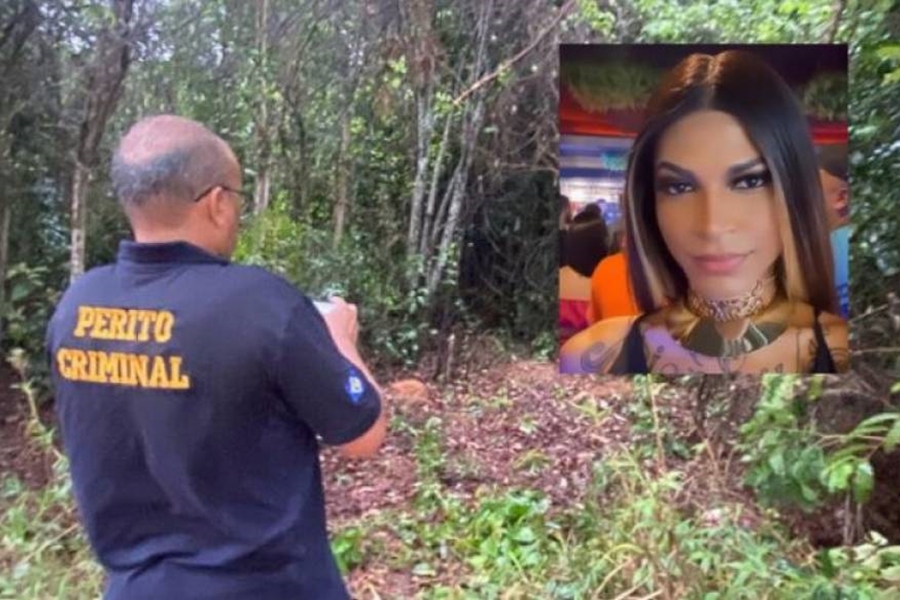 NO MATAGAL: Cantora trans é encontrada decapitada com as mãos e os pés amarrados