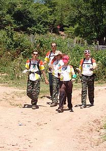 Amazon Trekking 2006 - Uma nova modalidade de trekking na região Norte