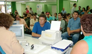 Procura por atendimento da Justiça do Trabalho no Shopping Cidadão supera previsões