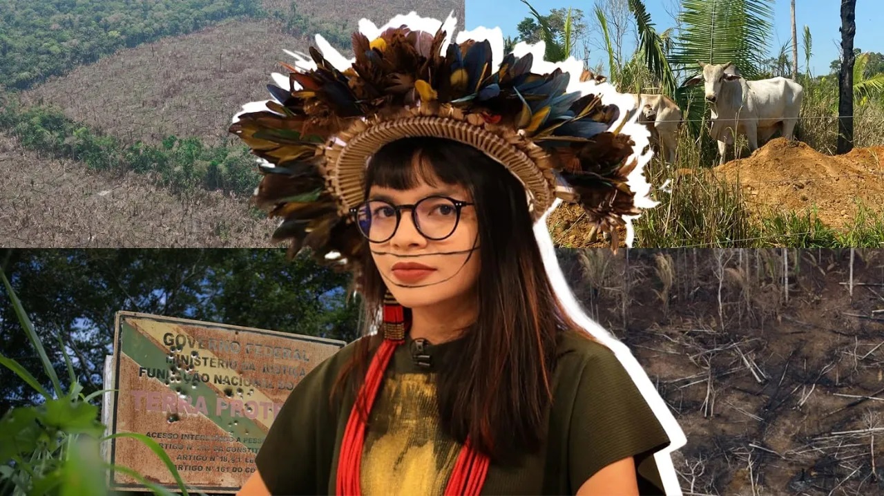 NOVA JUNINA DO ORGULHO: Txai Surui será a grande estrela no espetáculo da quadrilha no Flor do Maracujá