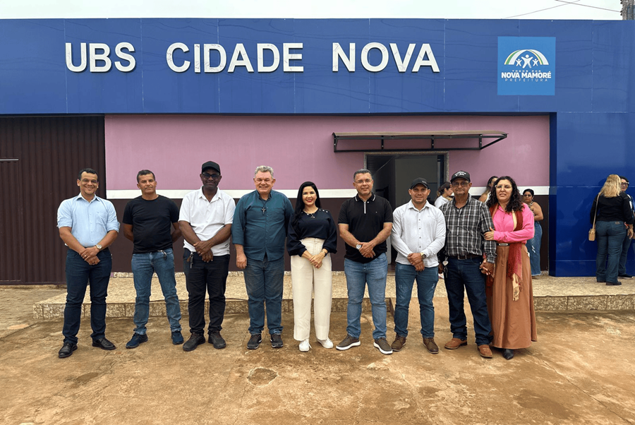 CRISTIANE LOPES: Deputada entrega equipamentos e mobílias a 9 UBSs de Nova Mamoré