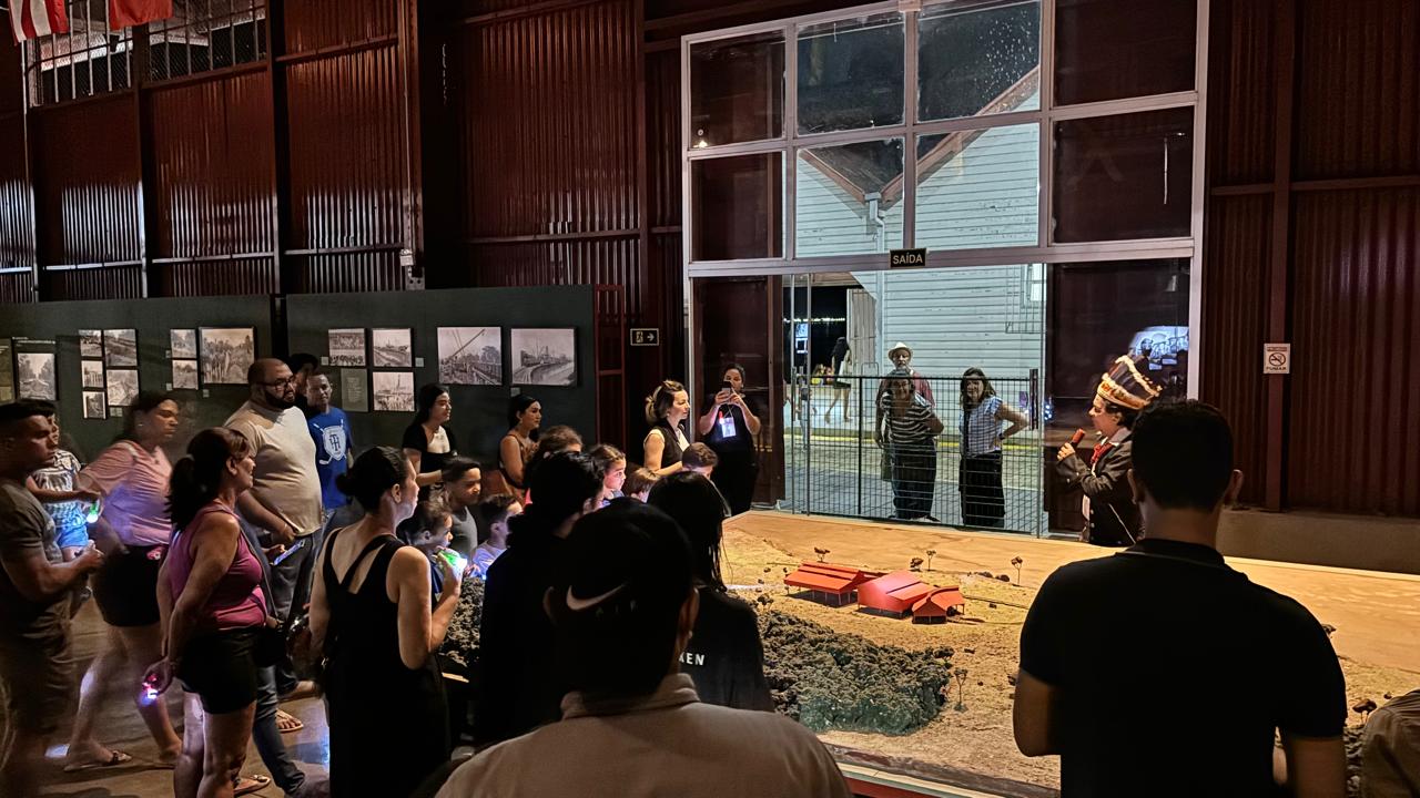 GRATUITO: Uma Noite no Museu acontece nesta sexta e sábado na Madeira-Mamoré