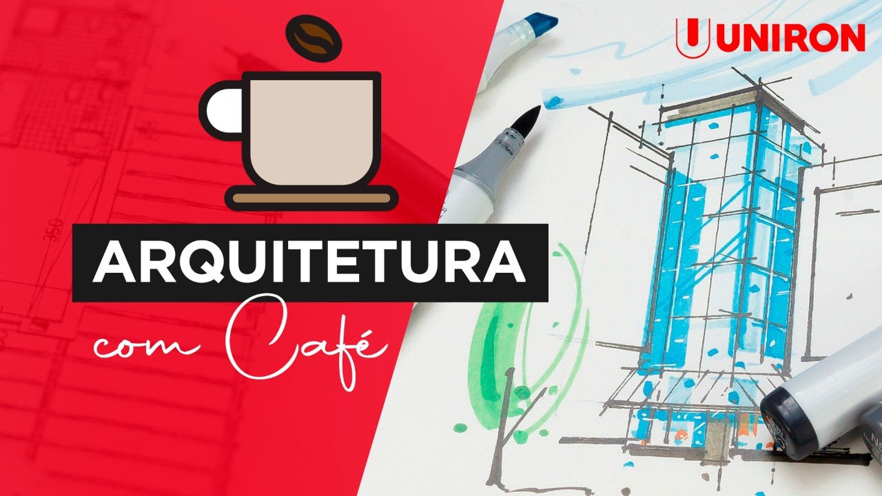 EVENTO: Uniron promove o Arquitetura com Café para acadêmicos do curso