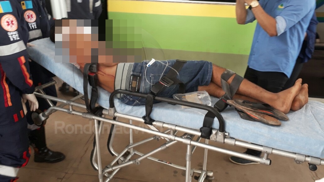 URGENTE: Adolescente é baleado em troca de tiros com PM durante roubo