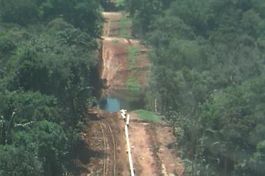 Ibama libera construção do gasoduto Urucu-Porto Velho