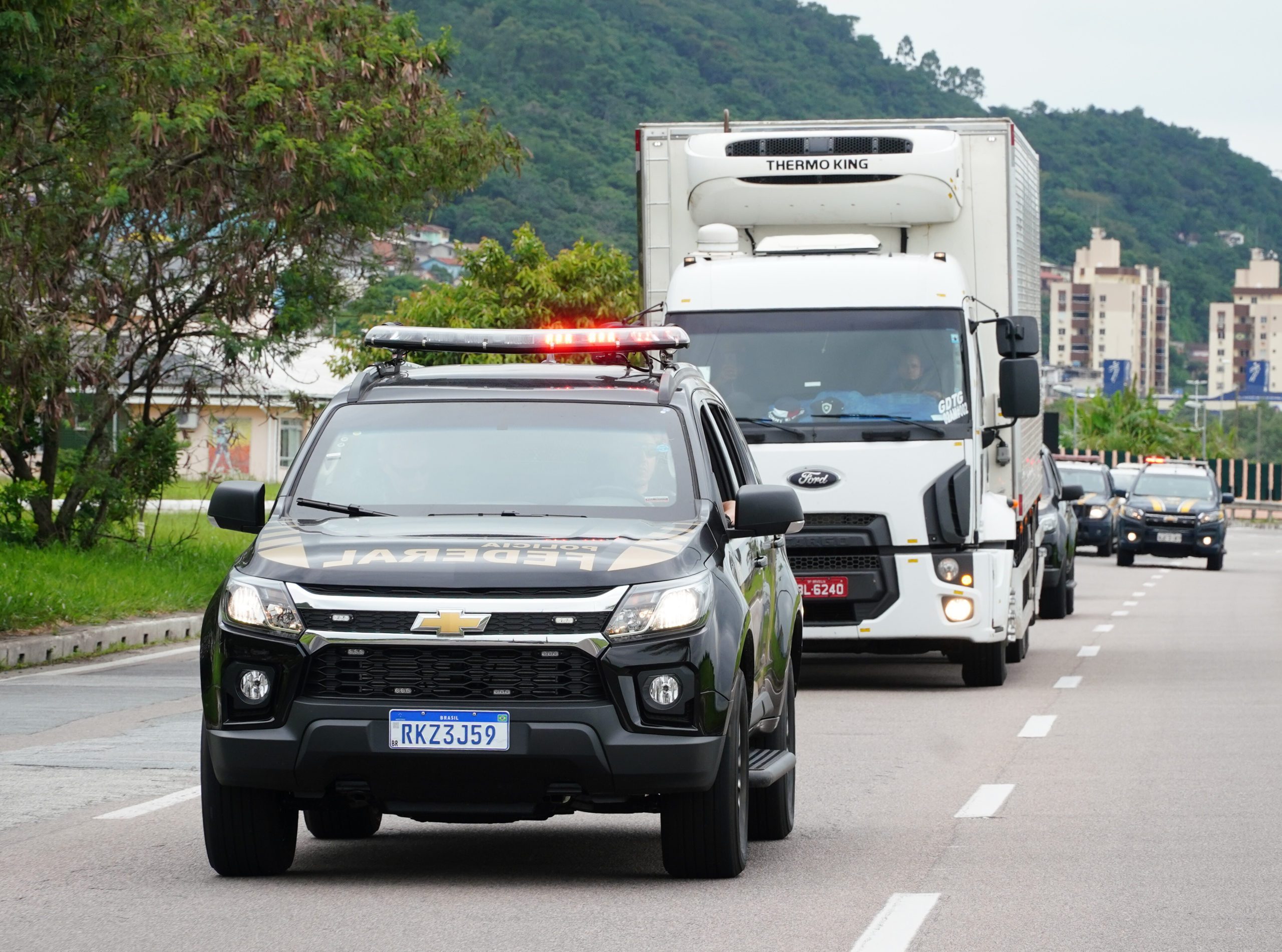 VACINAÇÃO EM RO: Polícia Federal vai escoltar doses da vacina assim que chegarem em Porto Velho