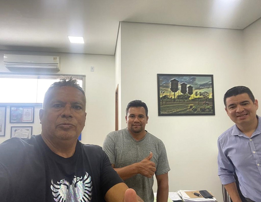 VEREADOR: Valtinho Canuto busca regularização fundiária para comunidade de Cavalcante
