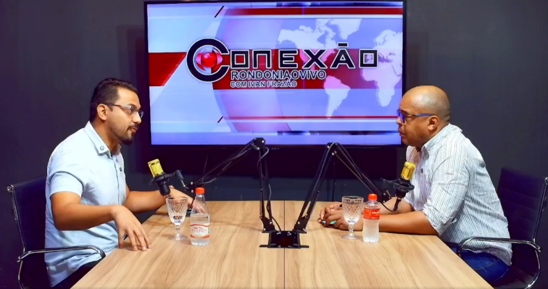CONEXÃO RONDONIAOVIVO: Ver. Gilber Mercês fala das gravações feitas em reunião de vereadores da capital