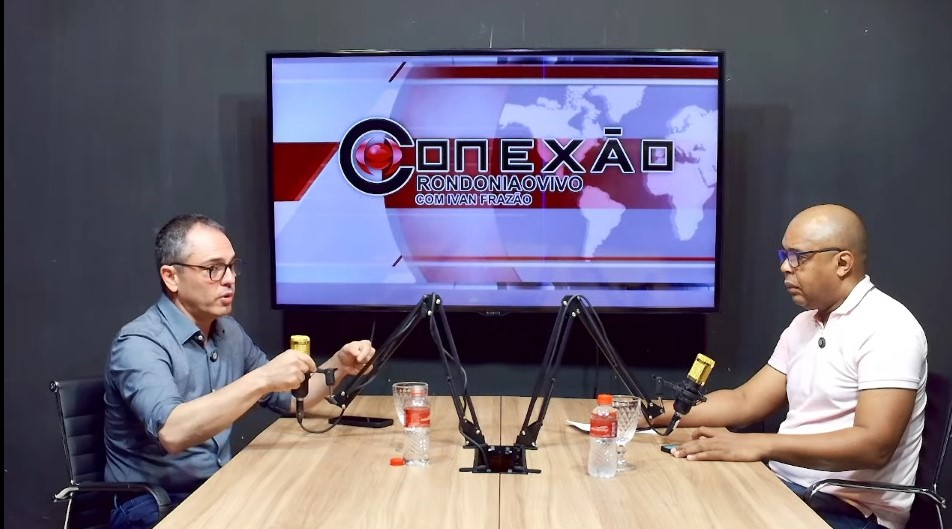 CONEXÃO RONDONIAOVIVO: Vice-governador, Sérgio Gonçalves, nega que tenha atritos com Marcos Rocha