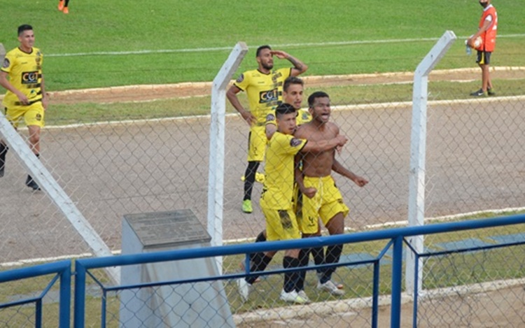 BRASILEIRÃO: Vilhenense bate o Ji-Paraná e vence a primeira partida na Série D