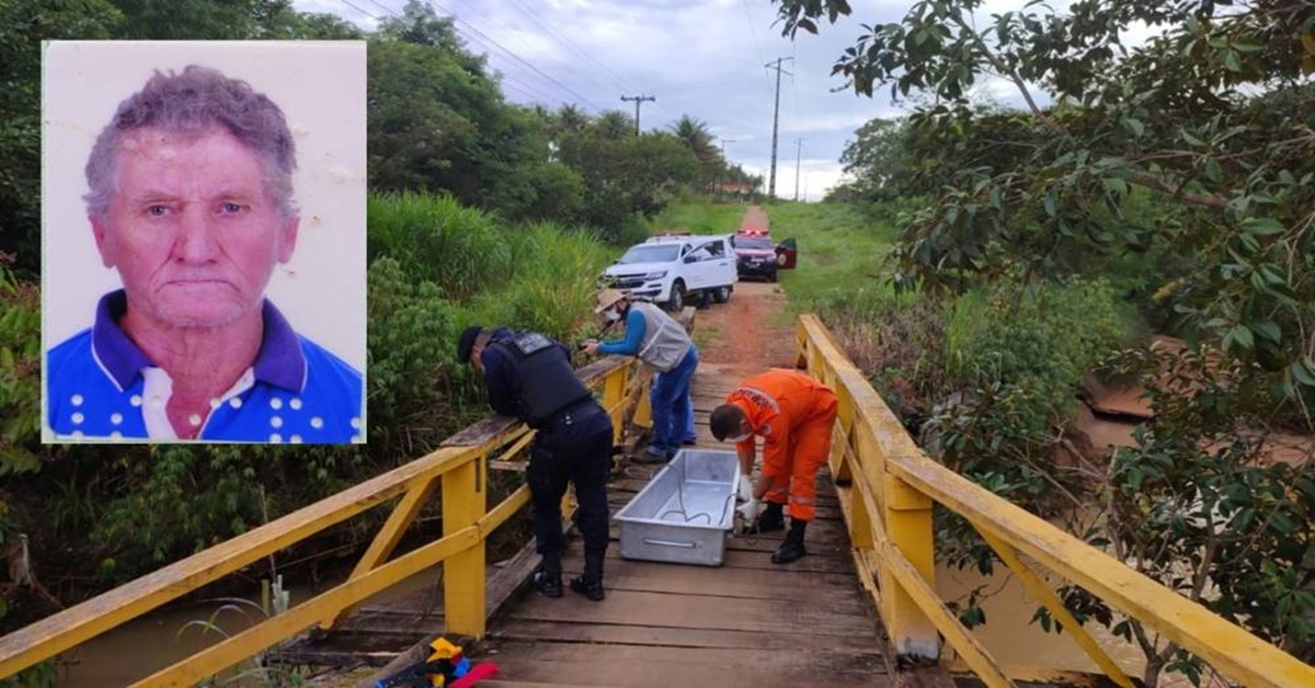 VILHENA: Idoso em bicicleta morre após cair de ponte e bater cabeça