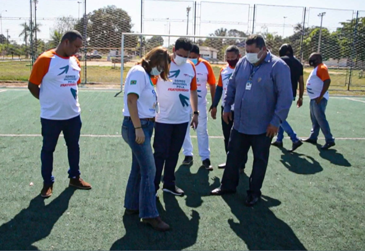 ULISSES GUIMARÃES: Jair Montes visita CEDEL junto com Seosp para realizar melhorias no local