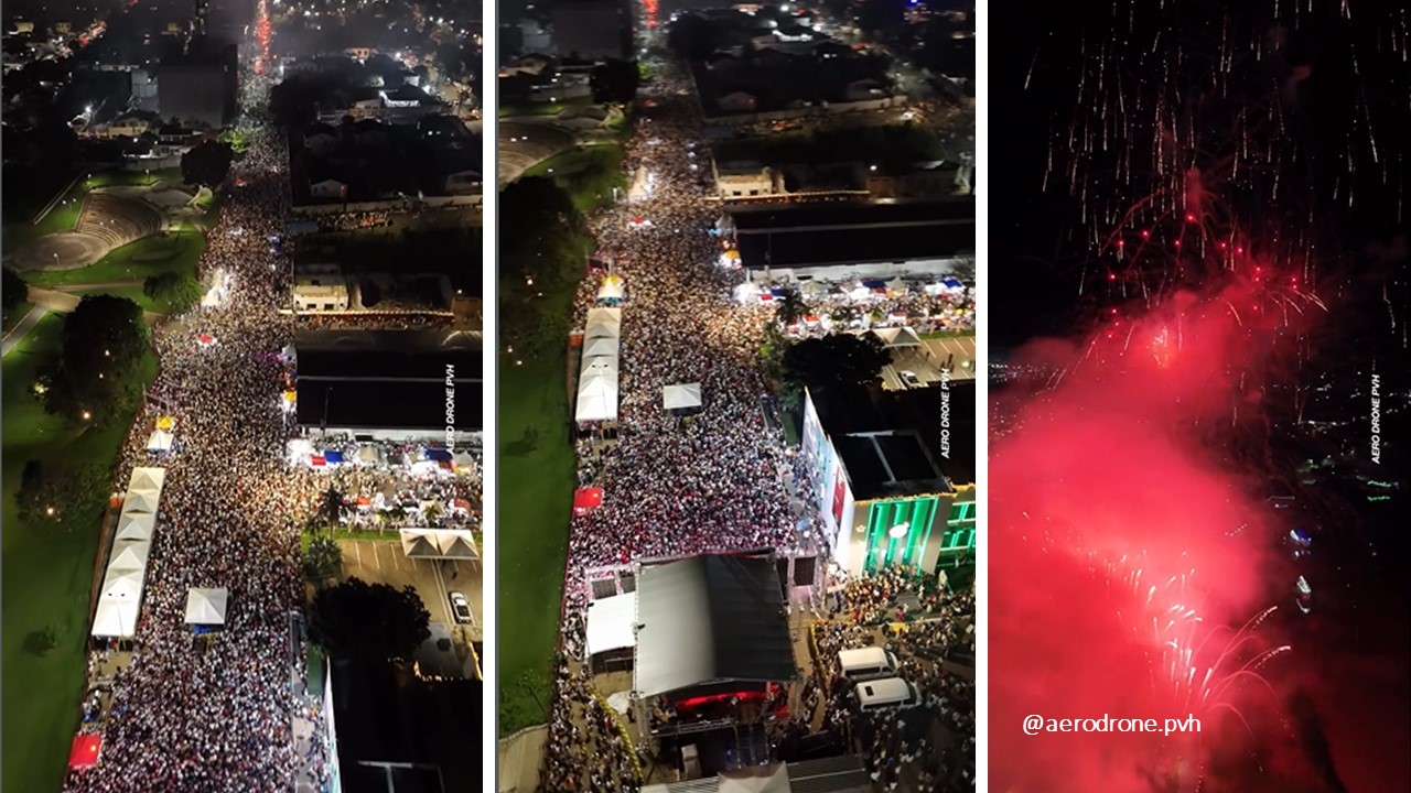 INOVAÇÃO E INCLUSÃO: Viradão do Béra reúne multidão e redefine organização de eventos públicos em Porto Velho