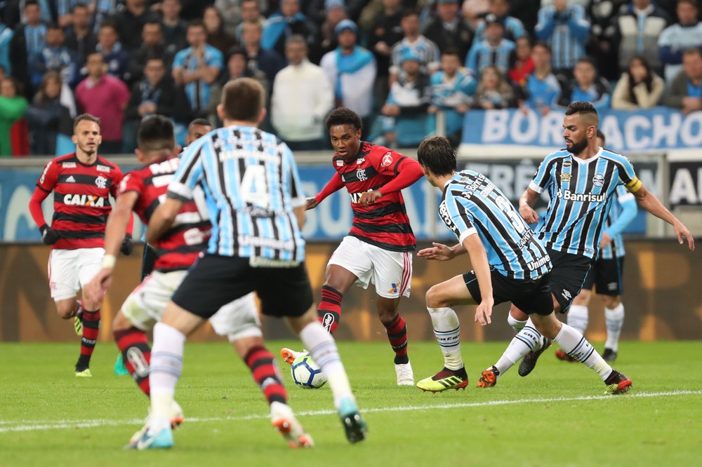 RODADA 17: Grêmio e Fla se enfrentam novamente dessa vez pelo Brasileirão