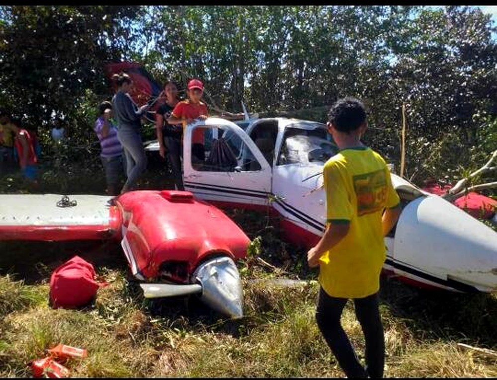 TRÁGICO: Avião que levava corpo de vítima de acidente aéreo sofre pane e cai