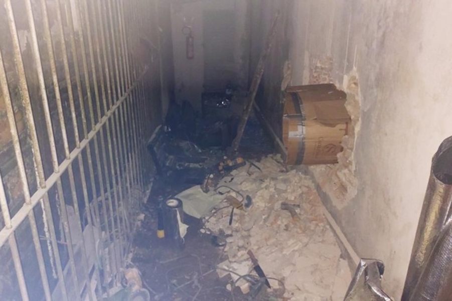 BURACO NA PAREDE: Tentativa de furto ao Banco do Brasil mobiliza forças de segurança