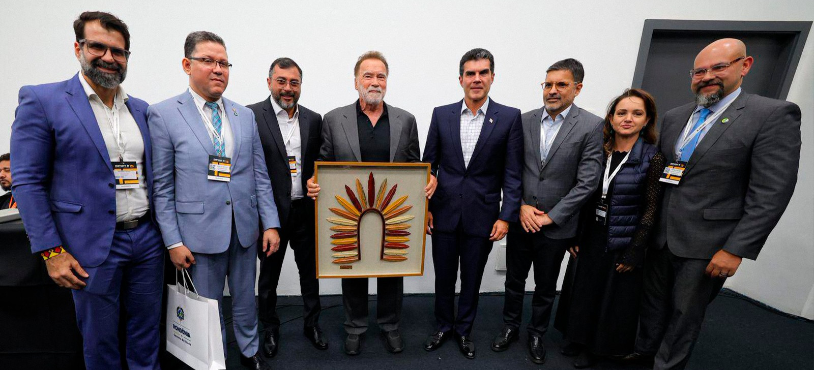 FESTIVAL EXPERT XP: Agenda climática reúne Schwarzenegger e líderes amazônico em São Paulo