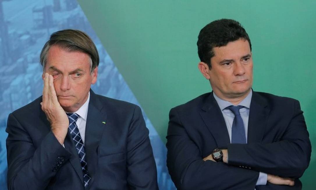 EX-MINISTRO: Bolsonaro chama Moro de 'Judas' horas antes de depoimento