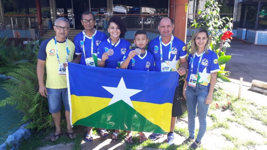 WRESTLING: Atletas de RO conquistam bronze no brasileiro de combat games escolar