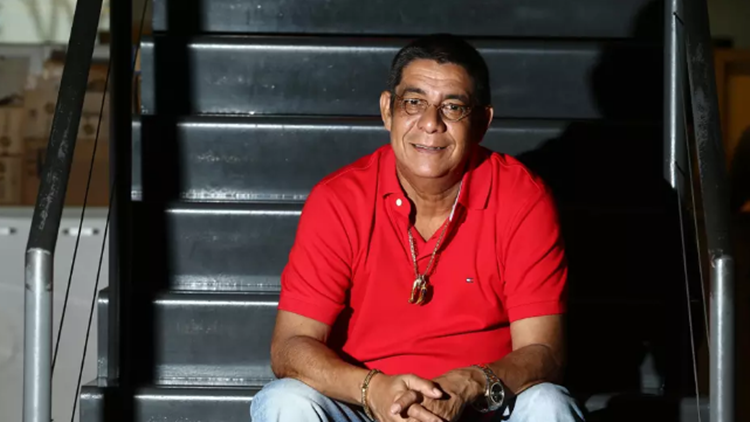 INFECTADO: Cantor Zeca Pagodinho é internado com covid-19 no Rio de Janeiro