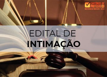 Publicação edital de intimação 27/05 Ariquemes