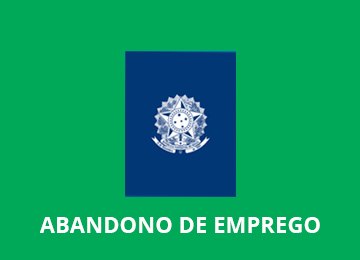 ABANDONO DE EMPREGO: Alexsandro Rodrigues da Silva