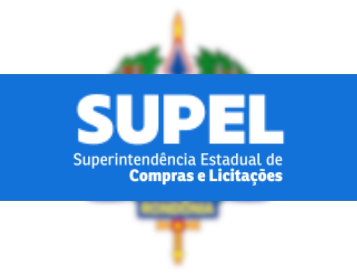AVISO DE LICITAÇÃO:   PREGÃO ELETRÔNICO Nº 90554/2025/SUPEL/RO  