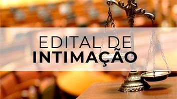 EDITAL DE INTIMAÇÃO: Ronaldo de Castro Queiroz